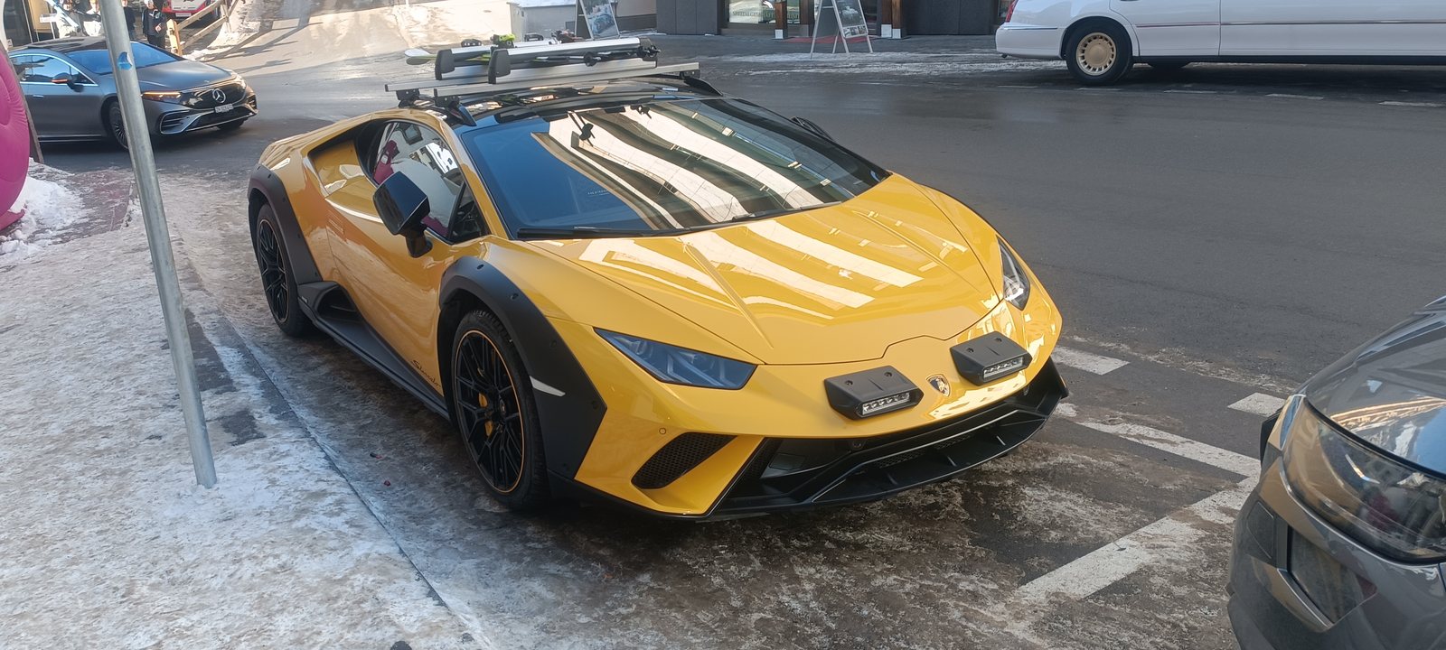 Lamborghini Huracán Sterrato sourced through Orion's private network