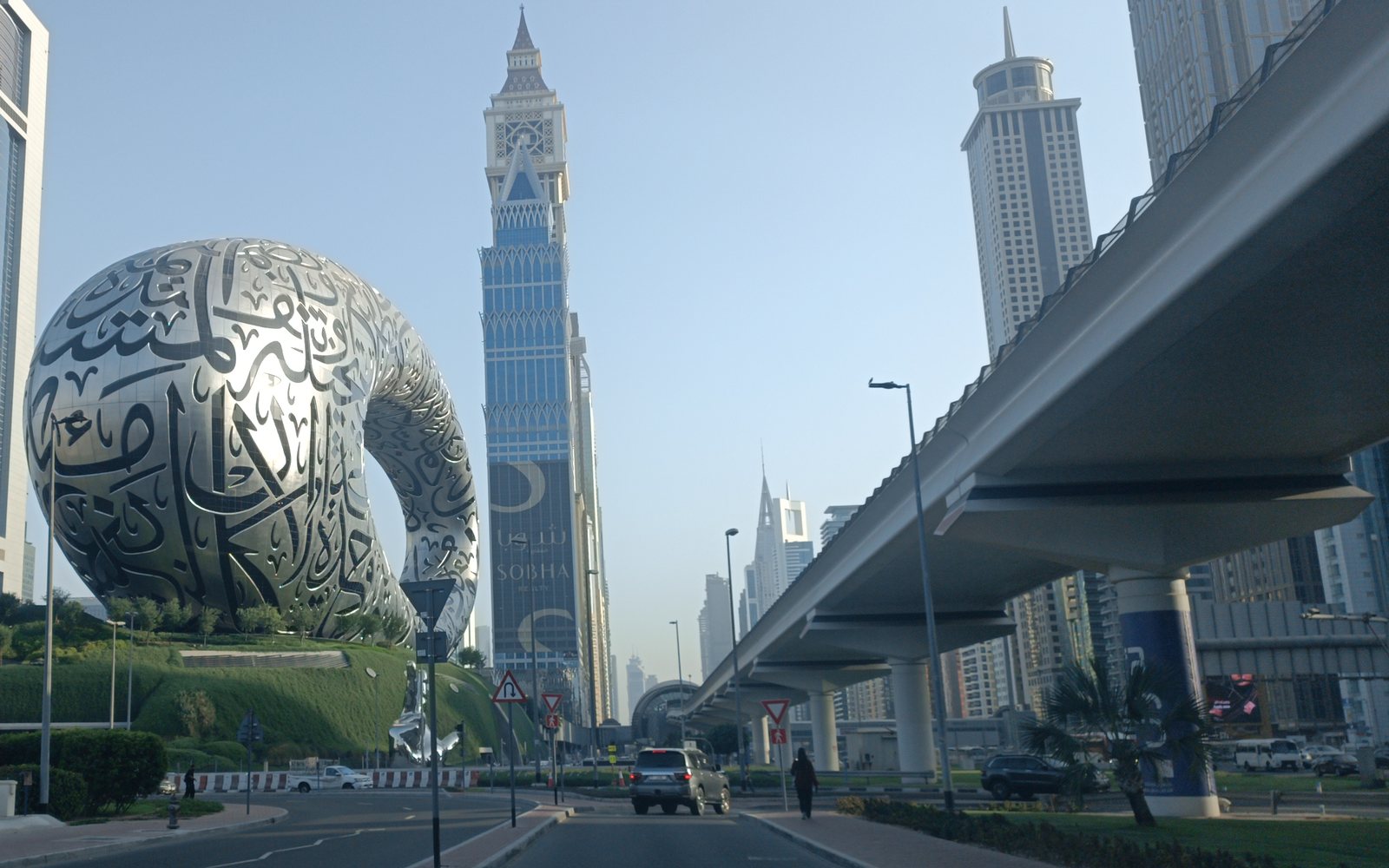 Museum of the Future in downtown Dubai