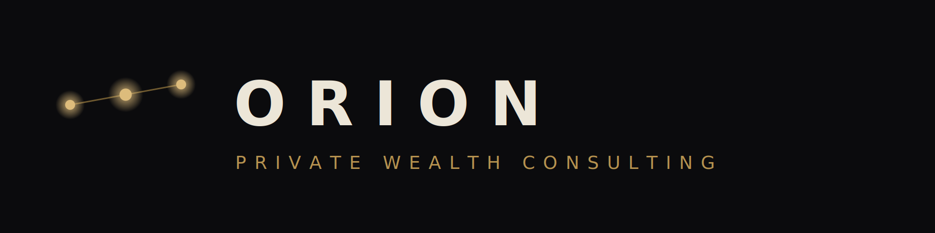Orion Private Wealth Consulting